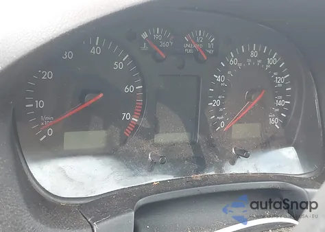 2001 Volkswagen Jetta Gl z USA, uszkodzony, nr VIN 3VWRB69M41M158671